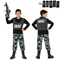  Verkleidung für Kinder Polizei Swat (2 pcs), fig. 1 