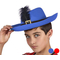  Chapeau Mousquetaire Plume 110606, fig. 1 