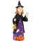  Decorazione per Halloween DKD Home Decor Resina Strega (11 x 11 x 25 cm), fig. 1 