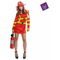  Costume per Adulti Pompiere Donna Sexy, fig. 1 