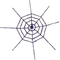  Decorazione per Halloween My Other Me Luci Ragnatela Lampadine x 64, fig. 1 