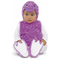  Déguisement pour Bébés My Other Me Lila Canard, fig. 1 