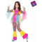  Déguisement pour Enfants My Other Me Girl Hippie, fig. 1 