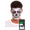  Peinture Faciale My Other Me Skeleton 24 x 30 cm, fig. 1 