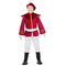  Verkleidung für Kinder My Other Me Granatrot Hut Jacke Hosen, fig. 1 