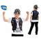  Déguisement pour Enfants My Other Me Hell Boy, fig. 1 