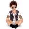  Costume per Neonati Hell Boy Bodysuits 12 Mesi, fig. 1 