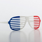  Shutter Shades Brille mit Frankreich-Flagge, fig. 1 
