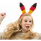  Serre-tête Drapeau de l'Allemagne, fig. 1 