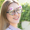  Lunettes pour Fêtes avec Fleurs et Brillants Fashion, fig. 1 