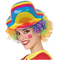  Chapeau de clown Polyester Multicouleur, fig. 1 