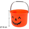  Accessoire de costumes Seau Ø 18 cm Citrouille Orange, fig. 1 