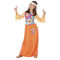  Verkleidung für Kinder Hippie Orange (1 Pc), fig. 1 