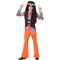  Costume per Bambini Hippie Arancio (2 Pcs), fig. 1 