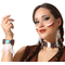 Accessoire de costumes Indien, fig. 1 