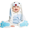  Costume per Neonati My Other Me Azzurro Coniglio 7-12 Mesi, fig. 1 
