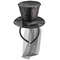  Chapeau Limit Costumes Noir Veuve Noire, fig. 1 