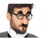  Lunettes Moustache Noir, fig. 1 