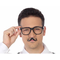  Lunettes Accessoires de costumes Moustache Noir, fig. 1 