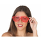  Lunettes A rayures Rouge, fig. 1 