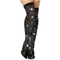  Collants de déguisement Taille unique Araignée Noir Halloween, fig. 1 
