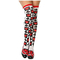  Collants de déguisement Poker Taille unique Multicouleur, fig. 1 