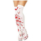  Collants de déguisement Taille unique Sang Blanc Halloween, fig. 1 