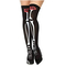  Collants de déguisement Os Taille unique Noir Halloween, fig. 1 