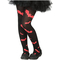  Collants de déguisement Taille unique Chauve-souris Rouge Halloween, fig. 1 