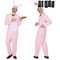  Déguisement pour Adultes Rose Lapin (2 pcs), fig. 1 