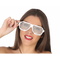  Lunettes Ibiza Fiesta A rayures Blanc, fig. 1 