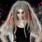  Parrucca Halloween 42573 Grigio Halloween, fig. 1 