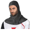 Capuche en maille médiévale Gris, fig. 1 