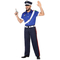  Déguisement pour Adultes DISFRAZ POLICIA  M-L Policier Taille M/L, fig. 1 