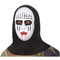  Masque White Face Halloween, fig. 1 