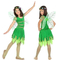  Déguisement pour Enfants Fée du Printemps Vert (2 pcs), fig. 1 