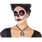  Collier Halloween Catrina Multicouleur, fig. 1 