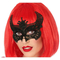  Masque Halloween Noir Polyester, fig. 1 