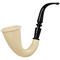  Accessoires de costumes Pipe 10 x 17 cm Blanc, fig. 1 
