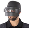  Casque de police Noir, fig. 1 