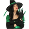  Gants Vert Halloween, fig. 1 
