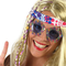 Lunettes Multicouleur Hippie, fig. 1 