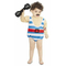  Costume per Bambini My Other Me Uomo Forzuto (6-12 Mesi), fig. 1 
