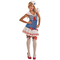  Costume per Adulti My Other Me Azzurro Marinaia Taglia M/L, fig. 1 