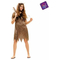  Déguisement pour Adultes My Other Me Troglodyte Woman Taille M/L, fig. 1 