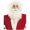  Perruque avec barbe My Other Me Blanc Père Noël, fig. 1 