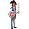  Déguisement pour Enfants My Other Me Pirate (Taille 5-7 Ans), fig. 1 