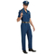  Verkleidung für Erwachsene My Other Me Einheitsgröße Polizist, fig. 1 