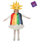  Verkleidung für Kinder Rainbow 5-6 Jahre, fig. 1 