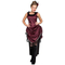  Déguisement pour Adultes My Other Me Saloon Girl Rose Taille M/L, fig. 1 